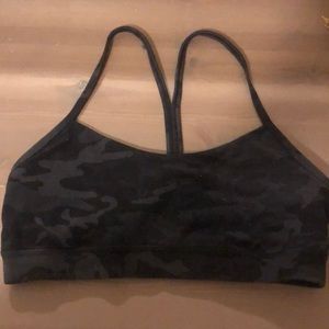 Camo bra